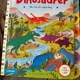 Ukendt Dinosaur bøger