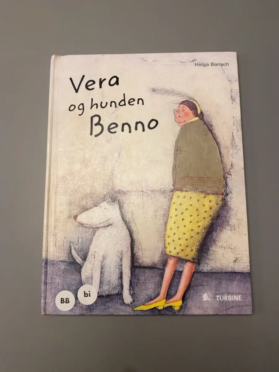 Vera og hunden Benno Bog