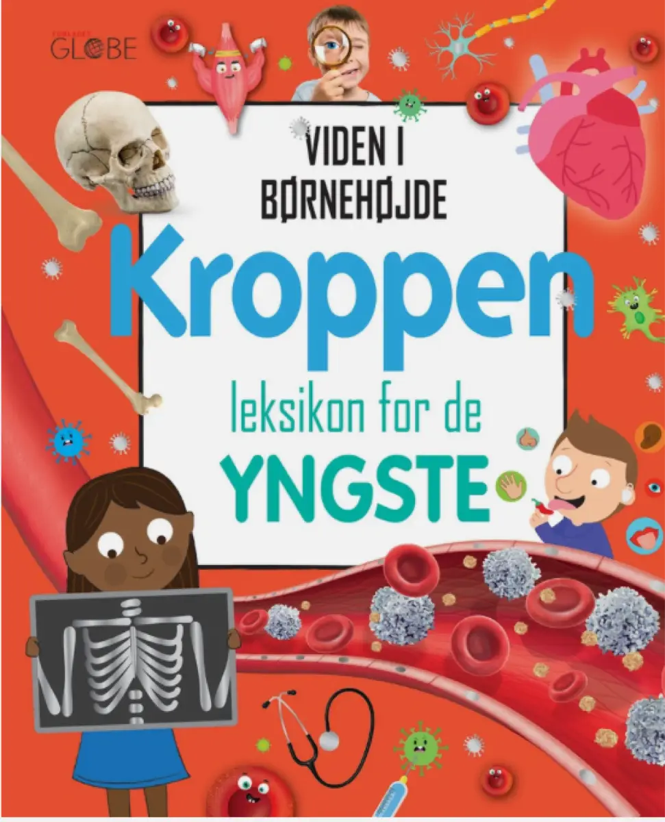 Kroppen leksikon for de yngste Bog