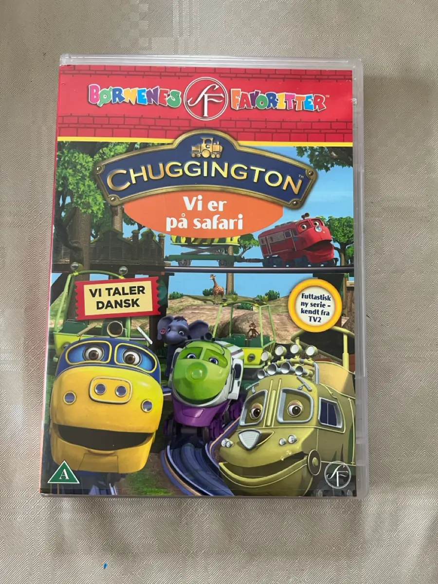 Chuggington Dvd