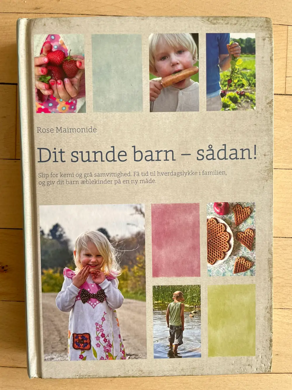 Dit sunde barn -sådan! Bog