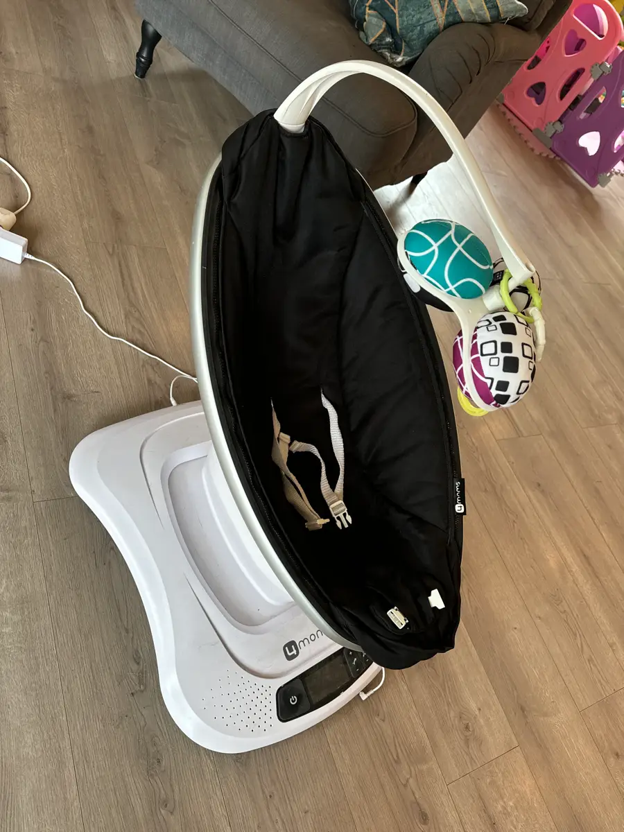 4moms Mamaroo skråstol