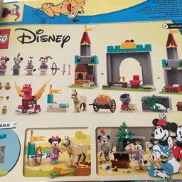 LEGO Disney - slot med Mickey  co