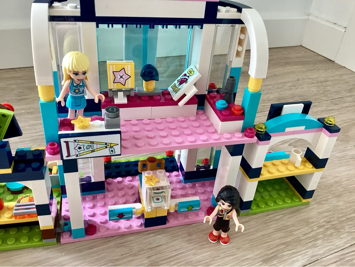 LEGO Friends Stephanies sportsarena