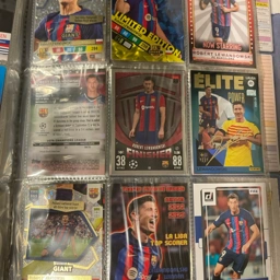 Panini Fodboldkort Lewandowski