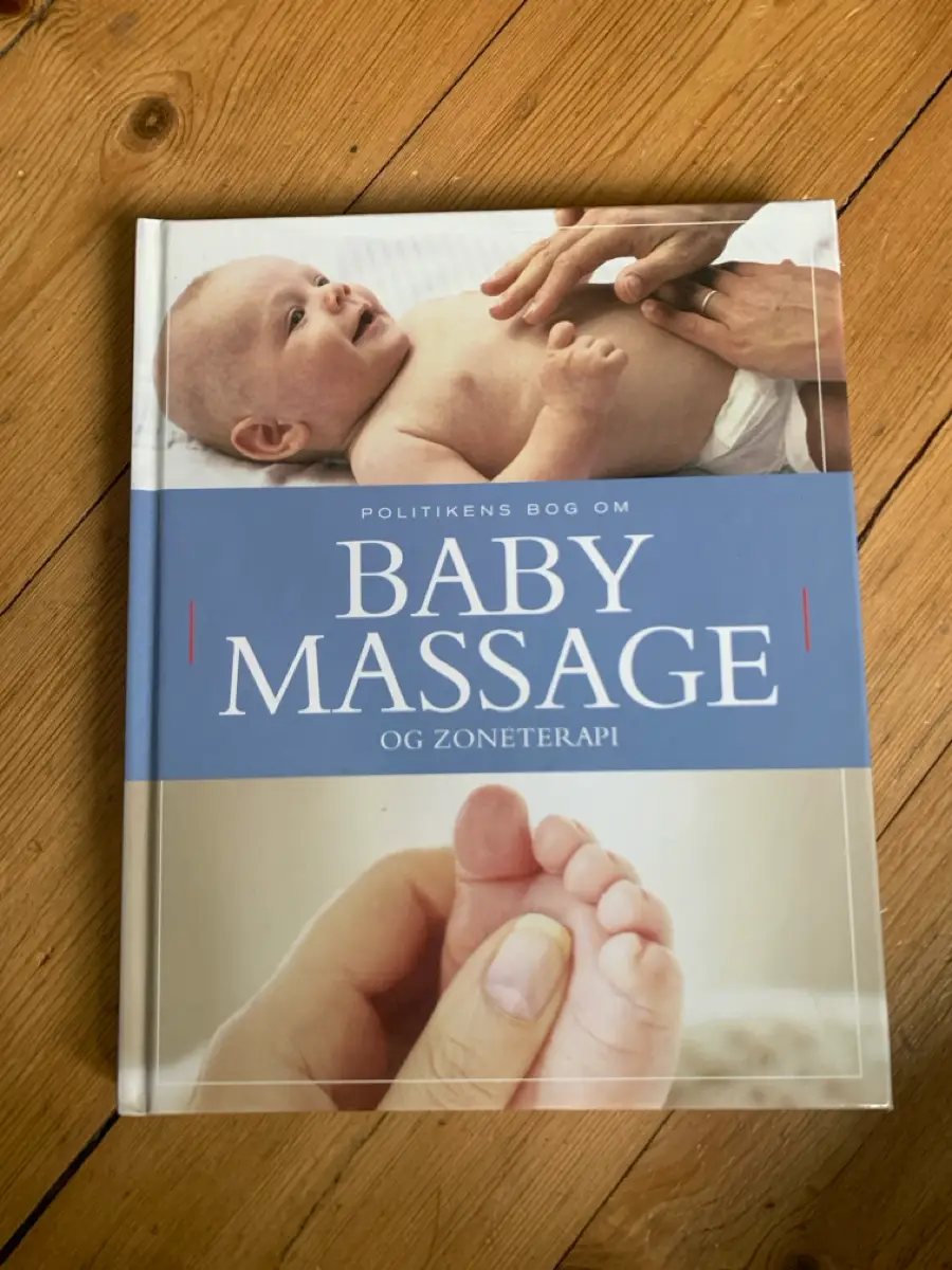 Baby massage og zoneterapi Bog