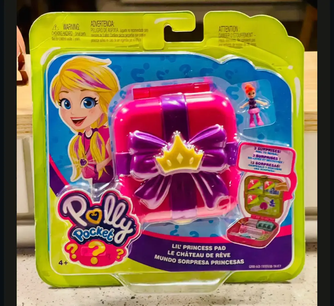 Polly Pocket Gaveæske med dukke