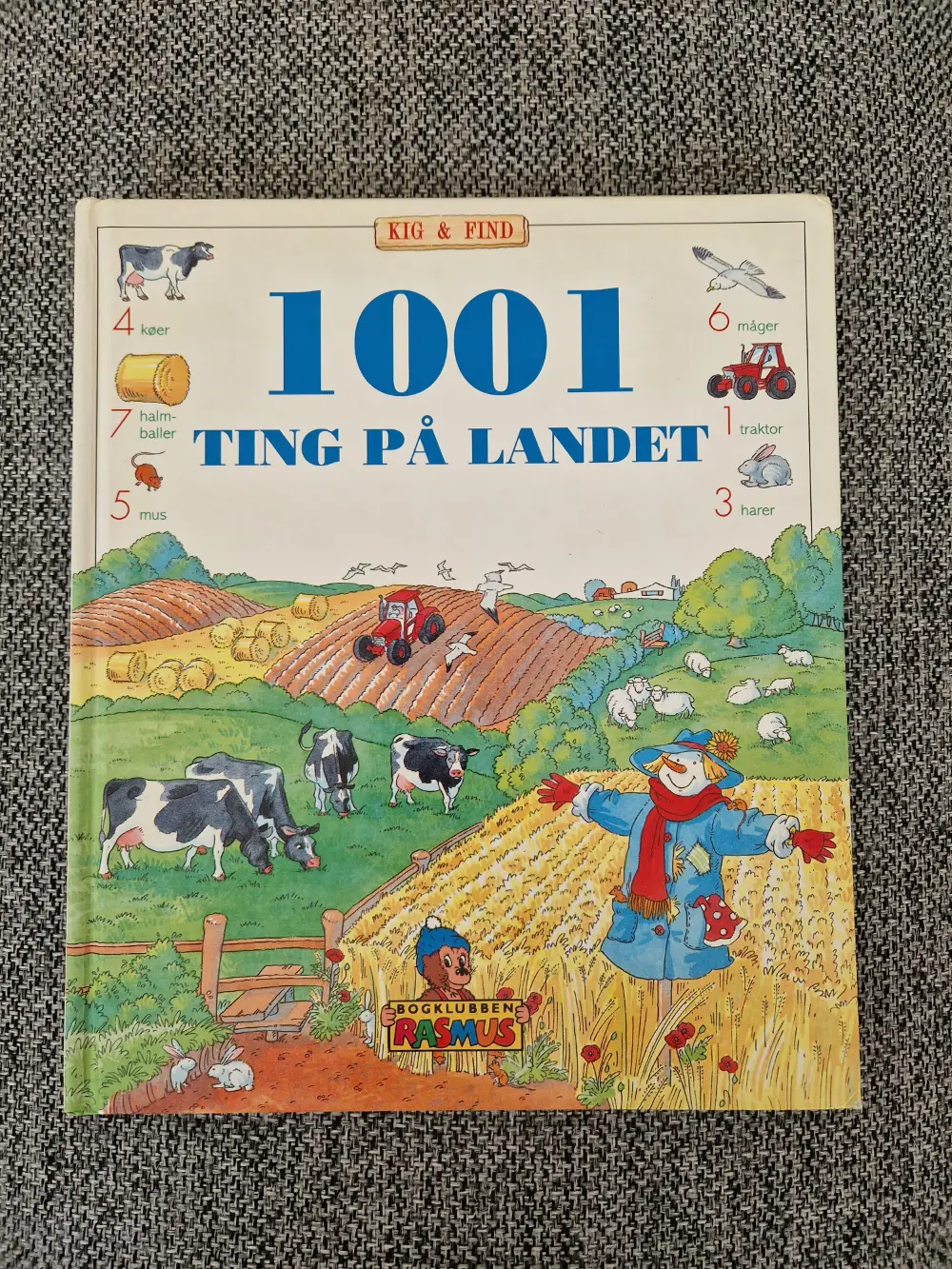 1001 ting på landet Bog