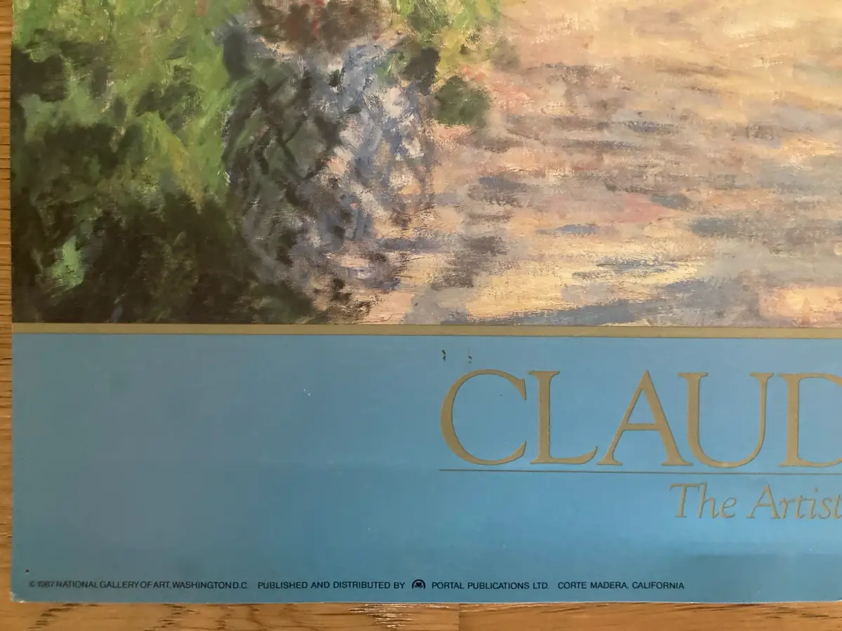 Claude Monet plakat Plakat 71x51 cm