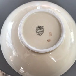 Københavns porcelæns maleri Skål