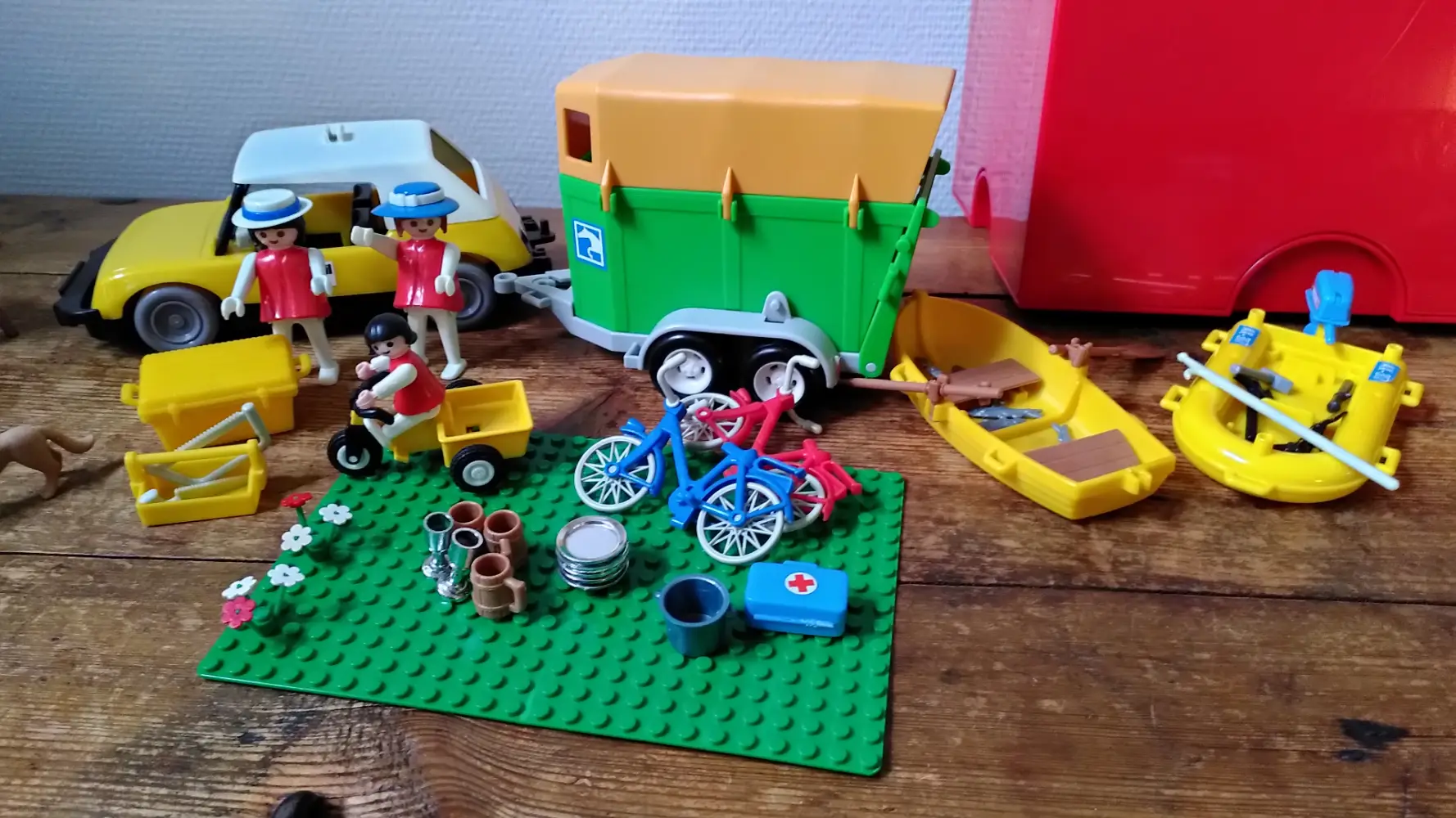 LEGO Playmobil