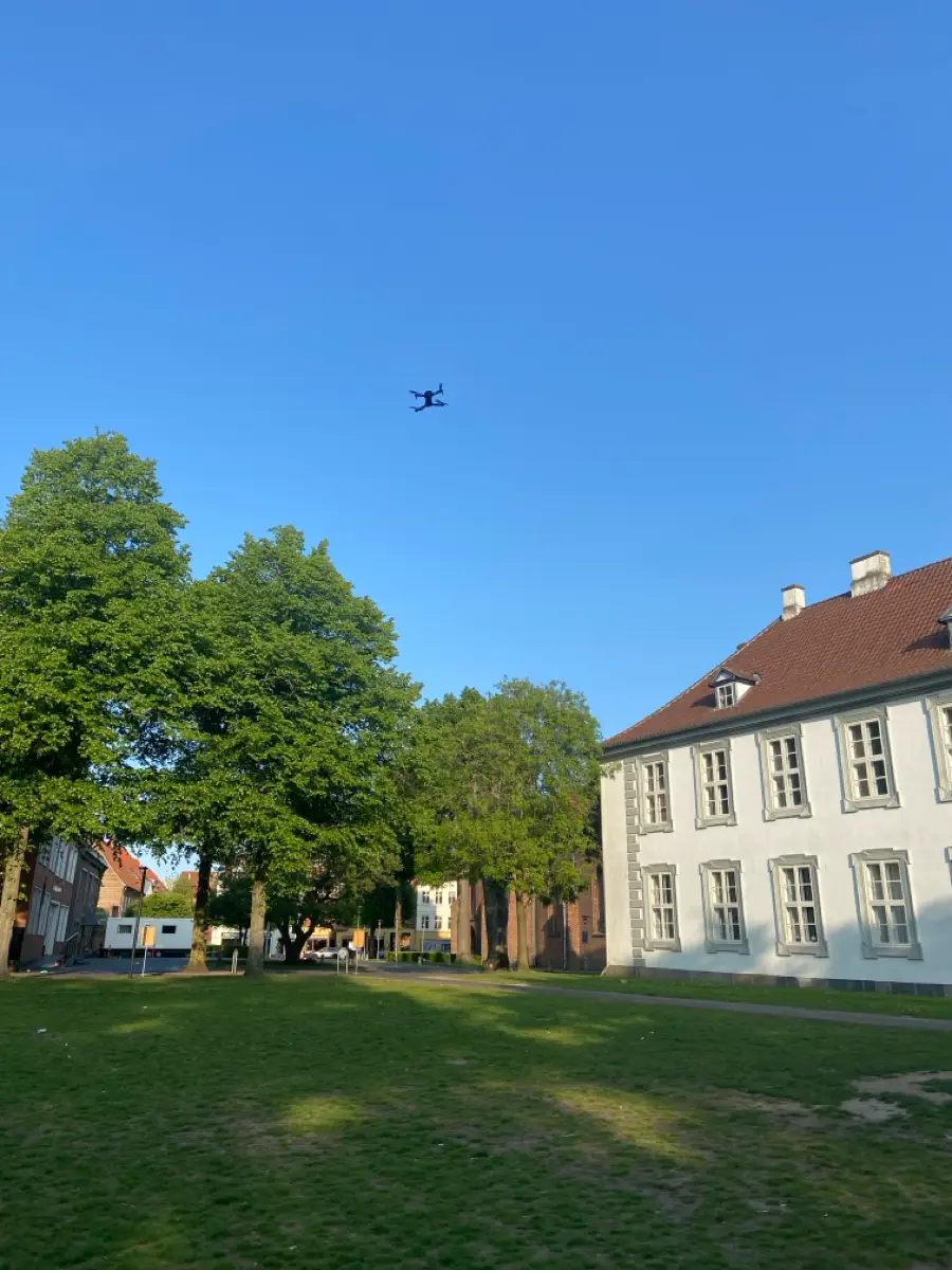 Ukendt Drone