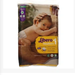Libero Stor pakke newborn str1 bleer