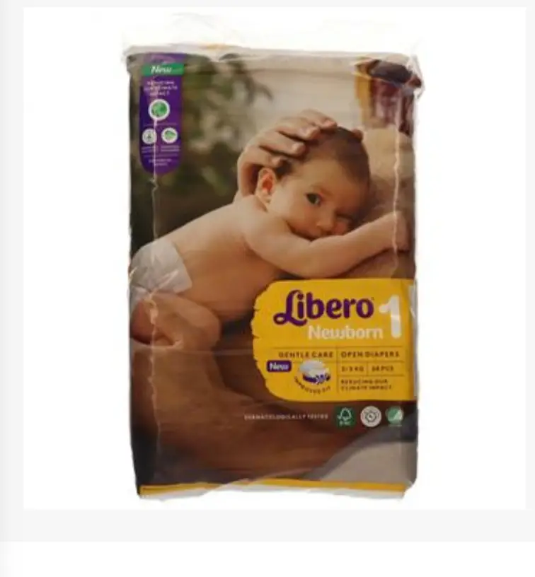 Libero Stor pakke newborn str1 bleer