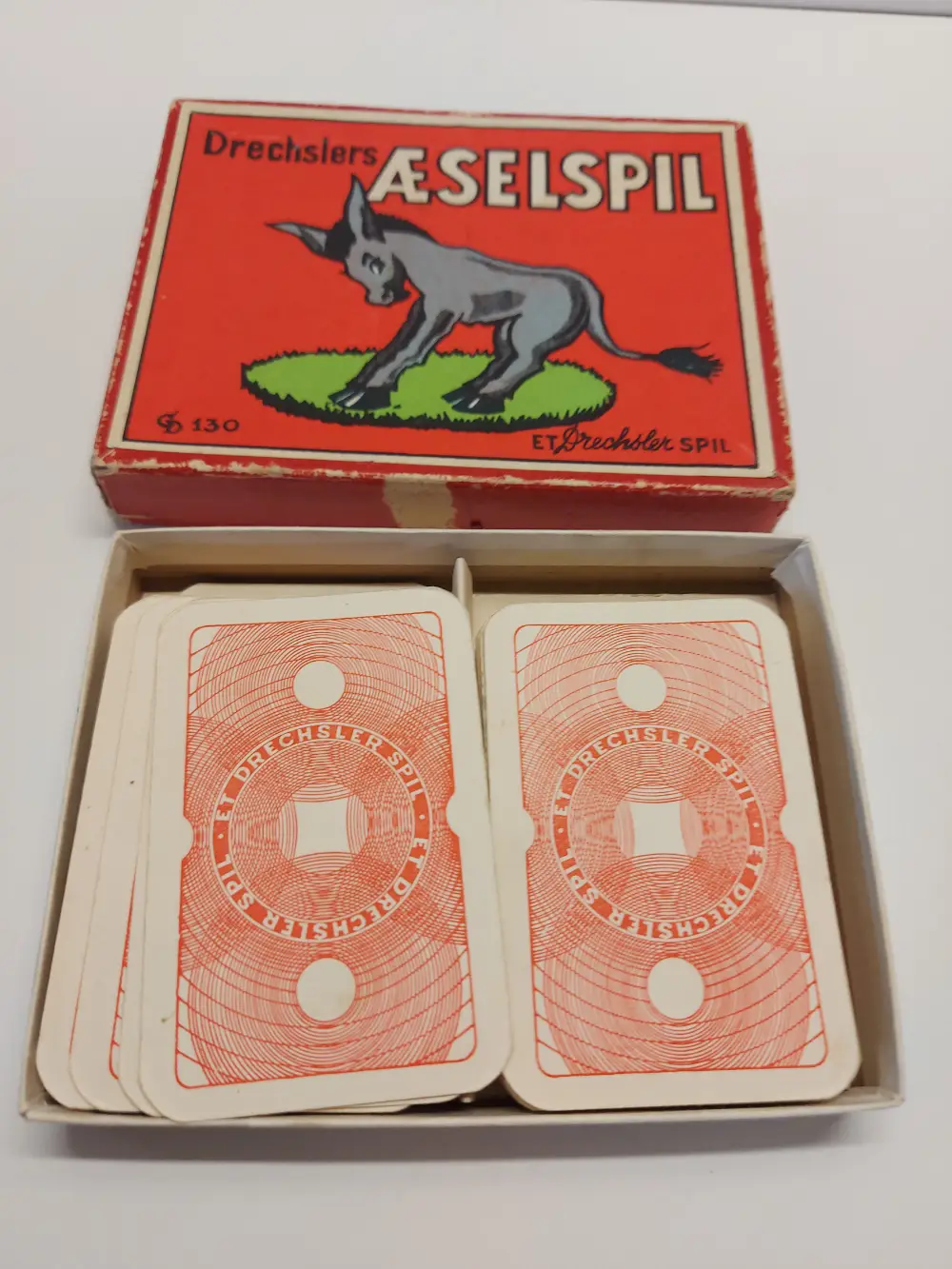 Retro Æsel spil