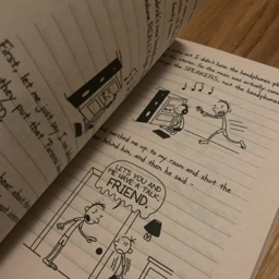 Wimpy kid Bog