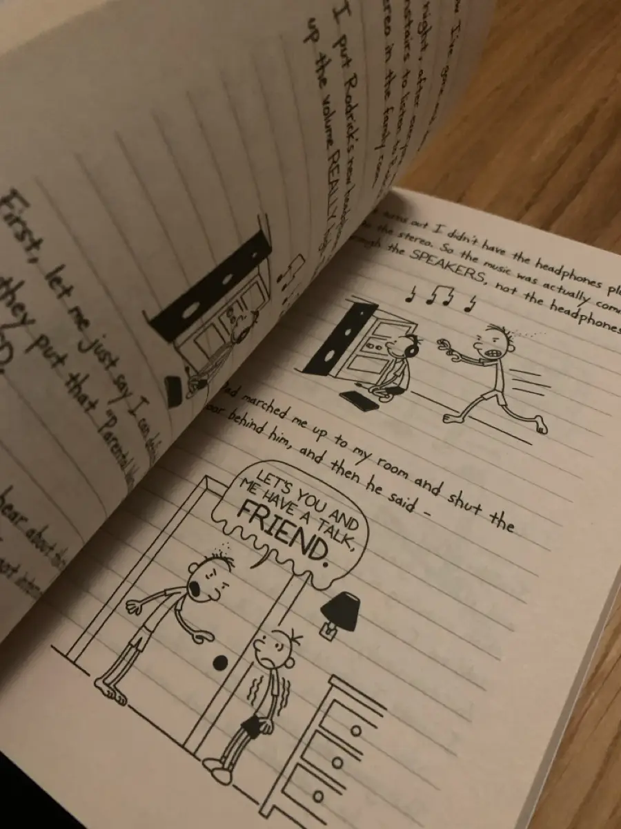 Wimpy kid Bog