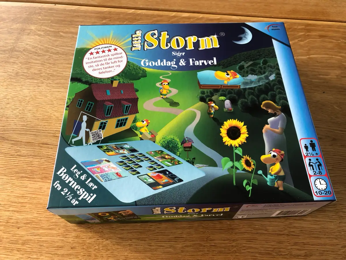 Ukendt Spil Little Storm