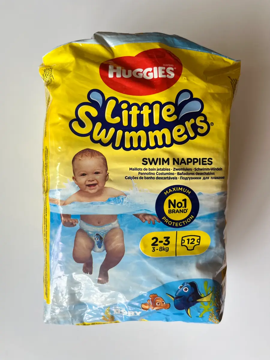 Huggies Svømmebleer