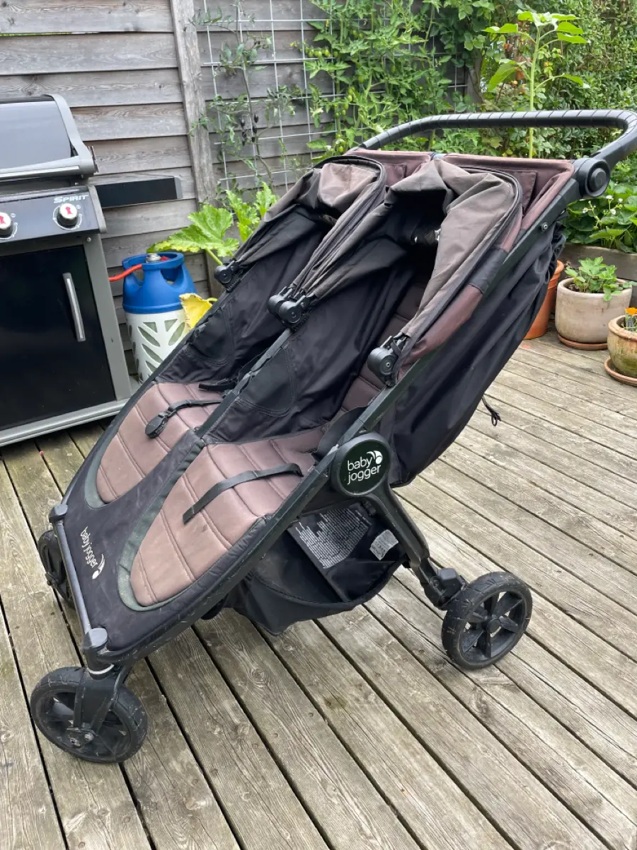 Baby Jogger Dobbelt klapvogn City mini GT