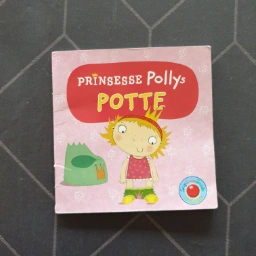 Prinsesse Pollys potte Bog