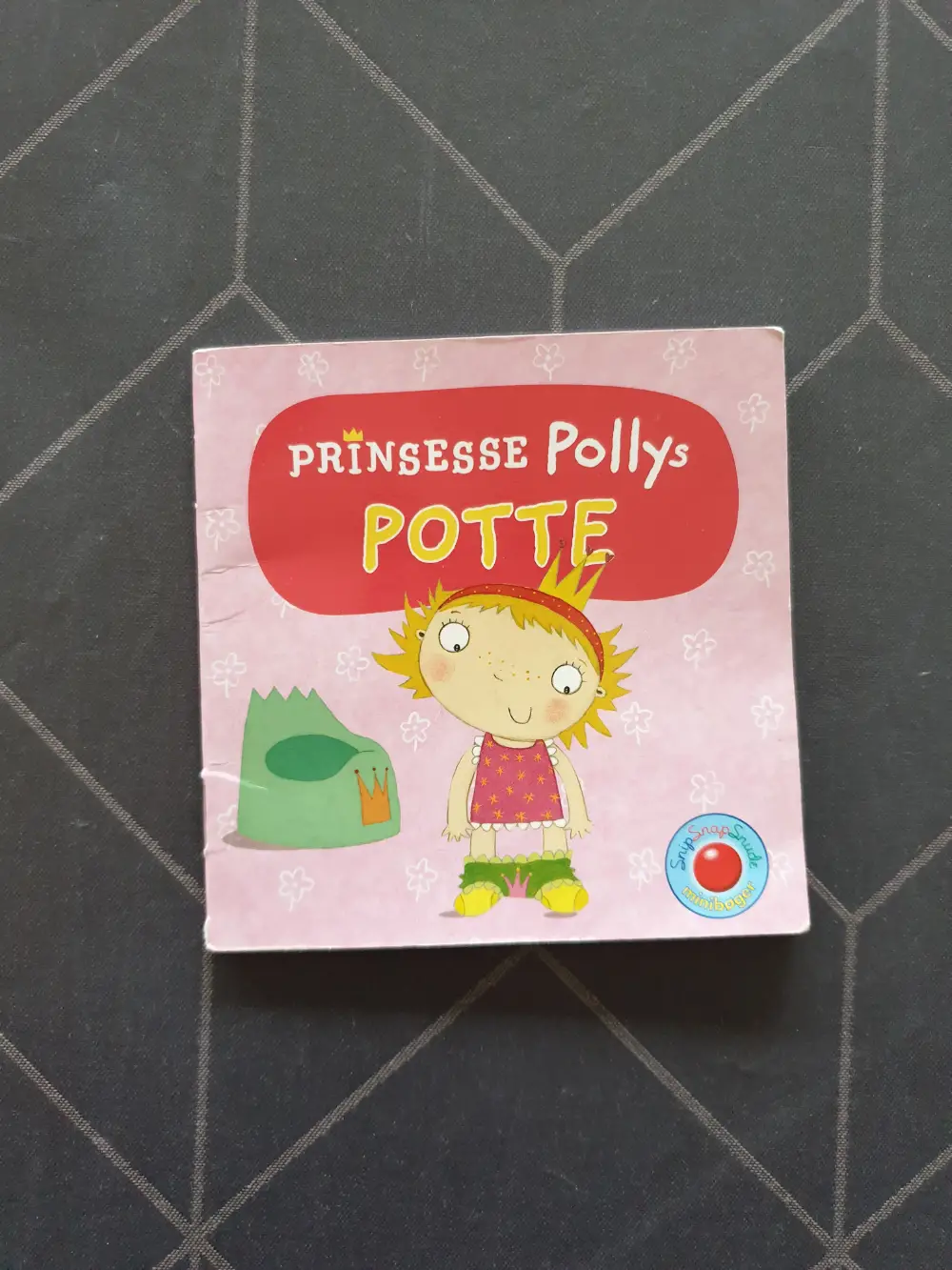 Prinsesse Pollys potte Bog