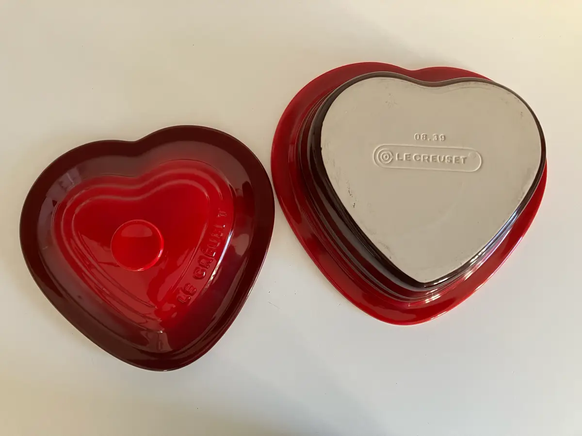 Le creuset Fad med låg