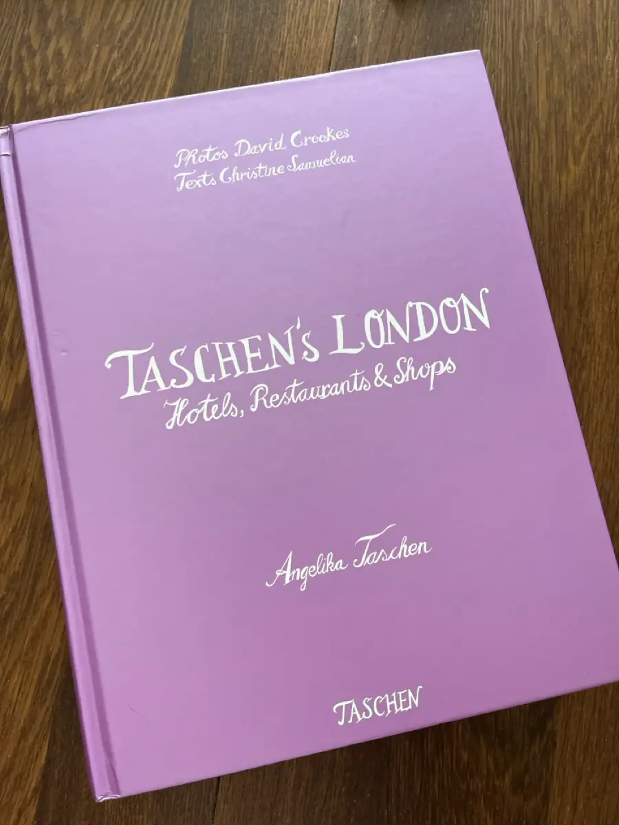 Taschen Coffee table book om London