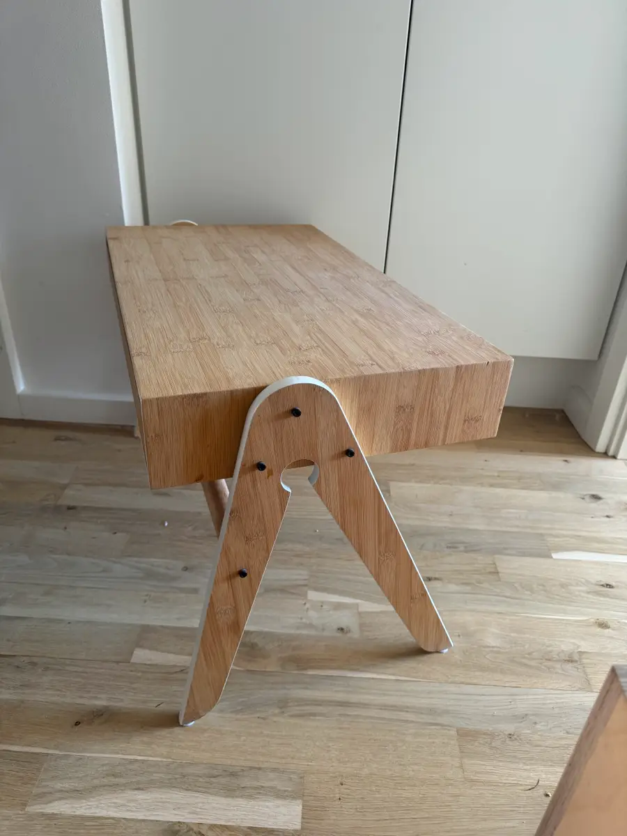 We Do Wood Skrivebord + Stol