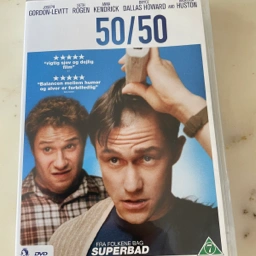 50 / 50 Dvd film