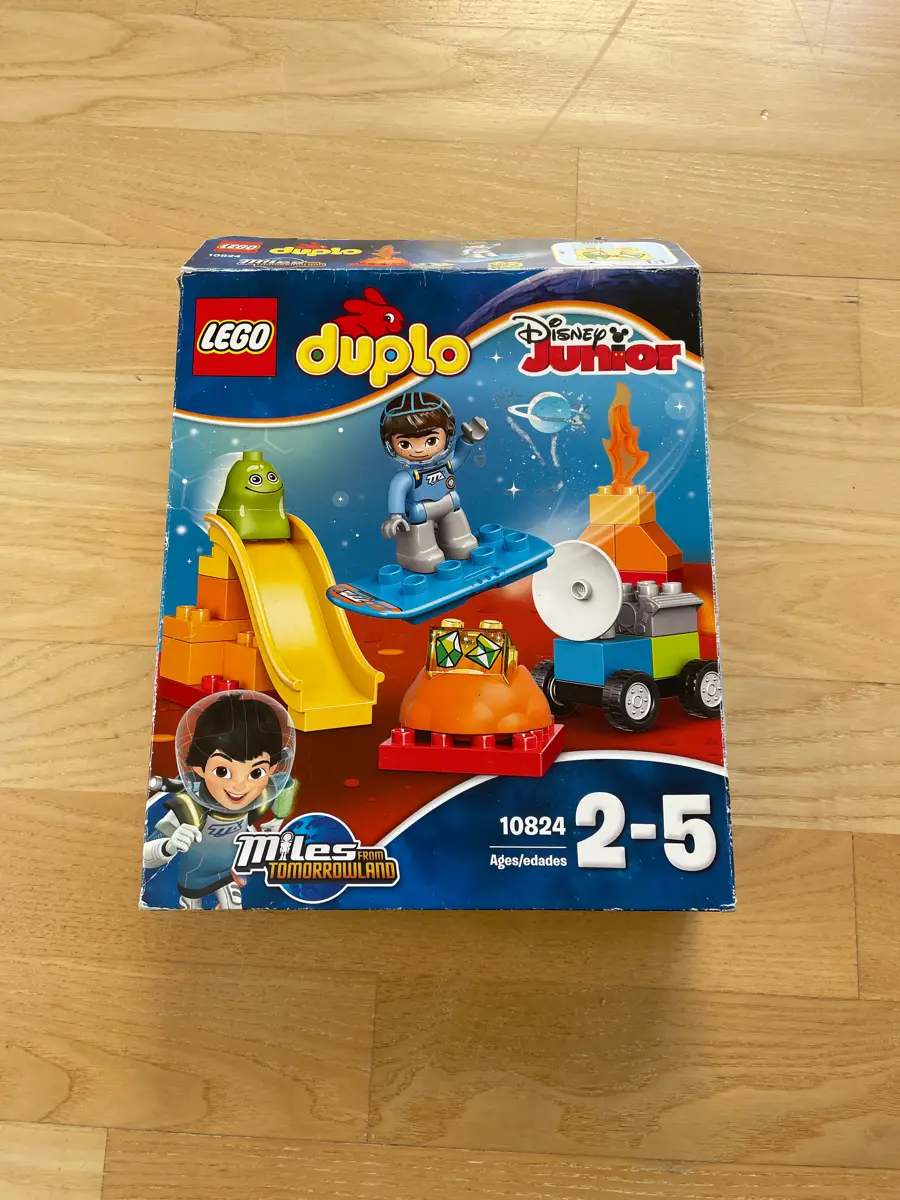 LEGO Duplo 10824 Miles rumeventyr