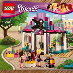 LEGO Frisørsalon