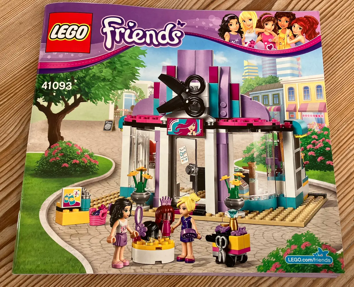 LEGO Frisørsalon