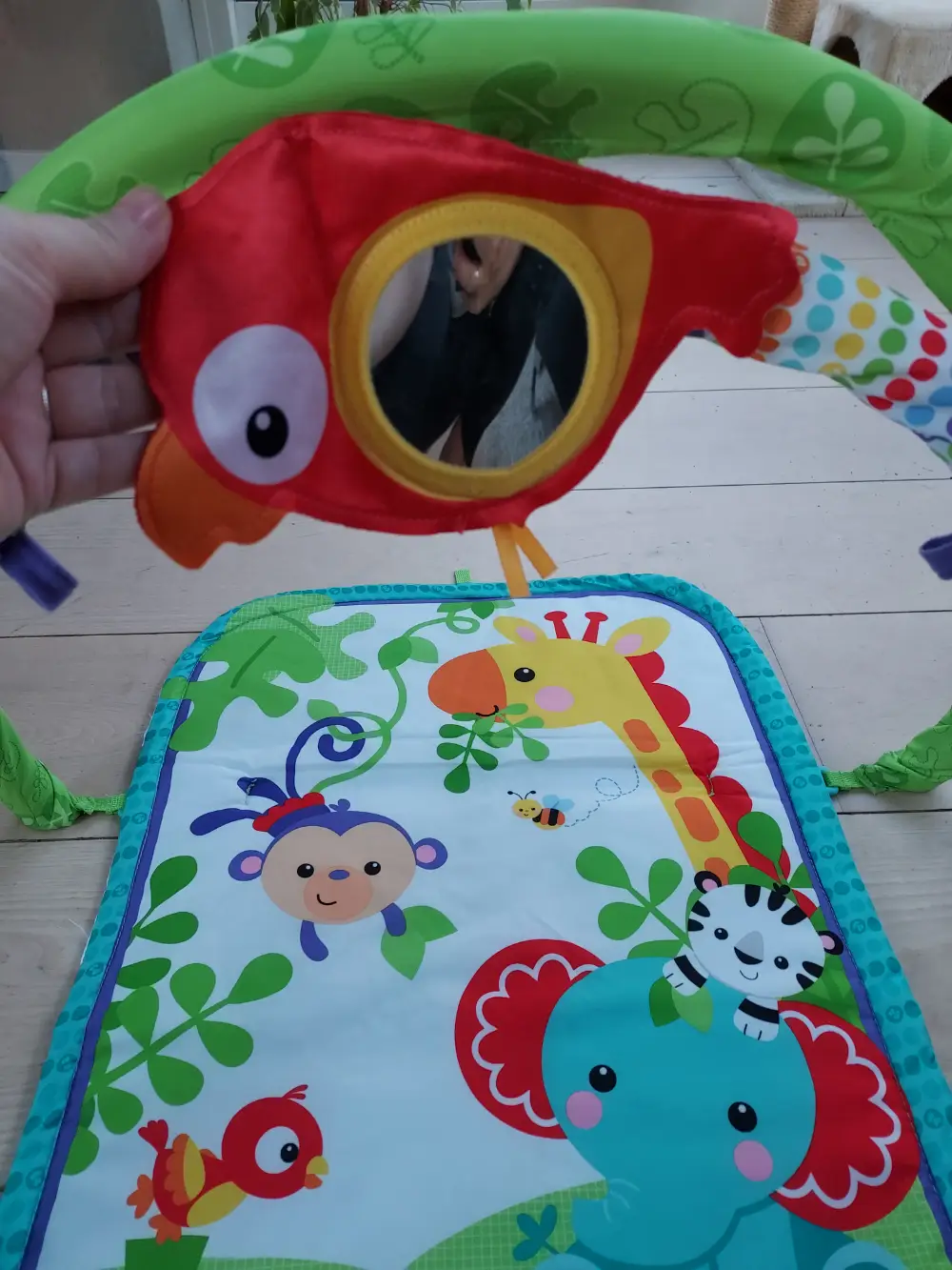 Fisher Price Aktivitetstæppe/legetæppe