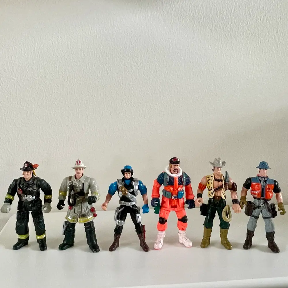 Chap mei Action men police Force figur