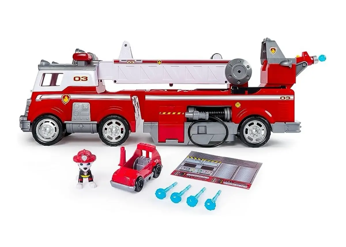 Paw Patrol Marshall's Ultimate Fire Truck