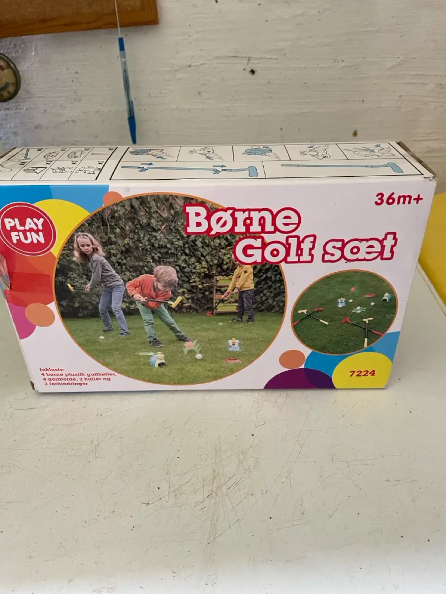 Play Fun Børne Golfsæt