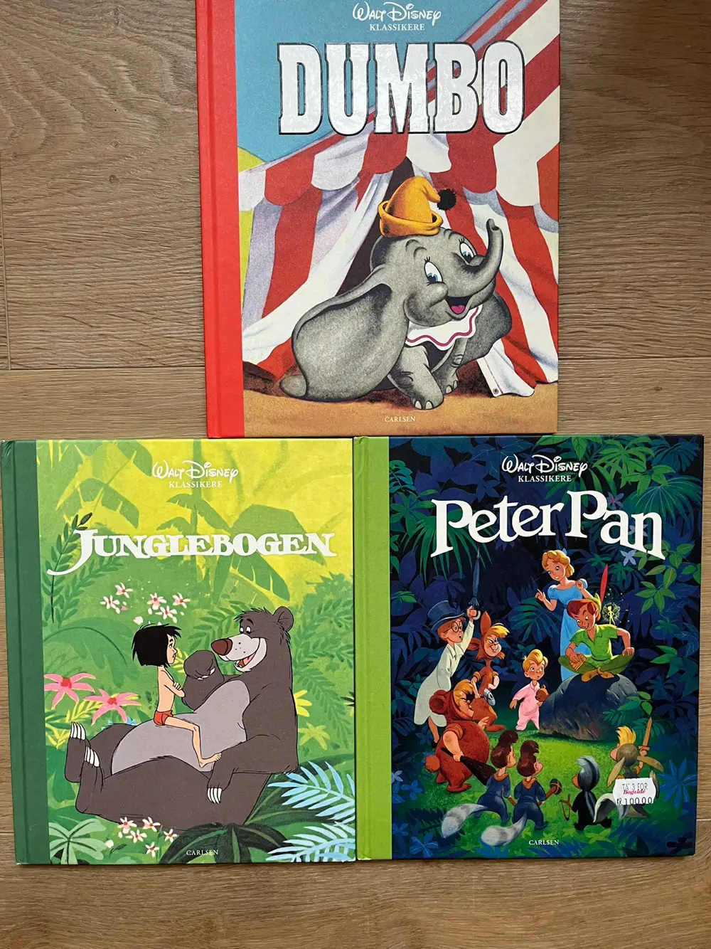 Disney bøger Bog