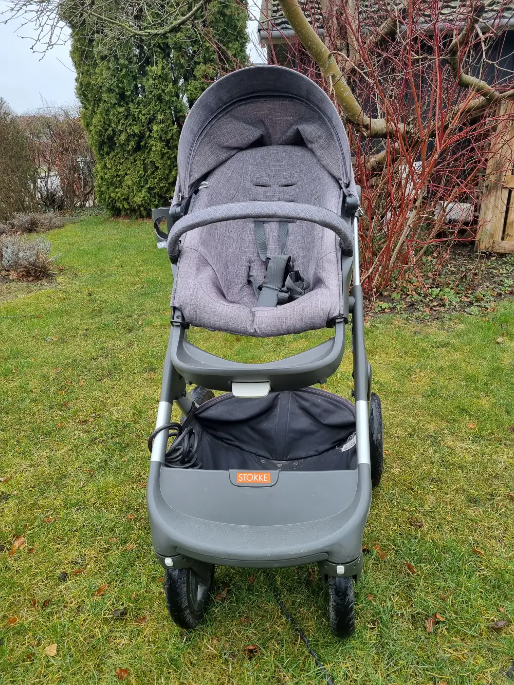 Stokke Trailz barnevogn