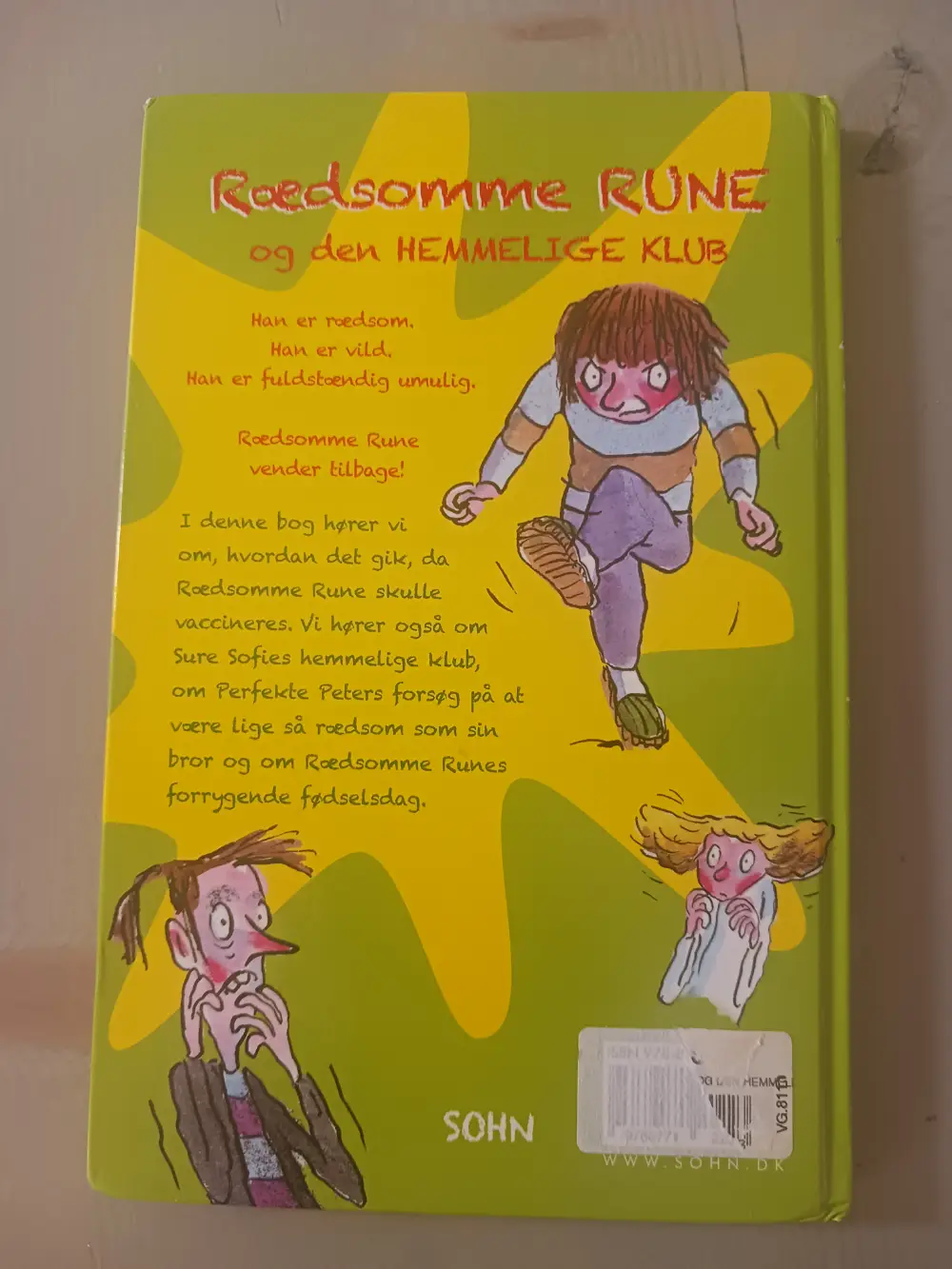 Rædsomme Rune Bog