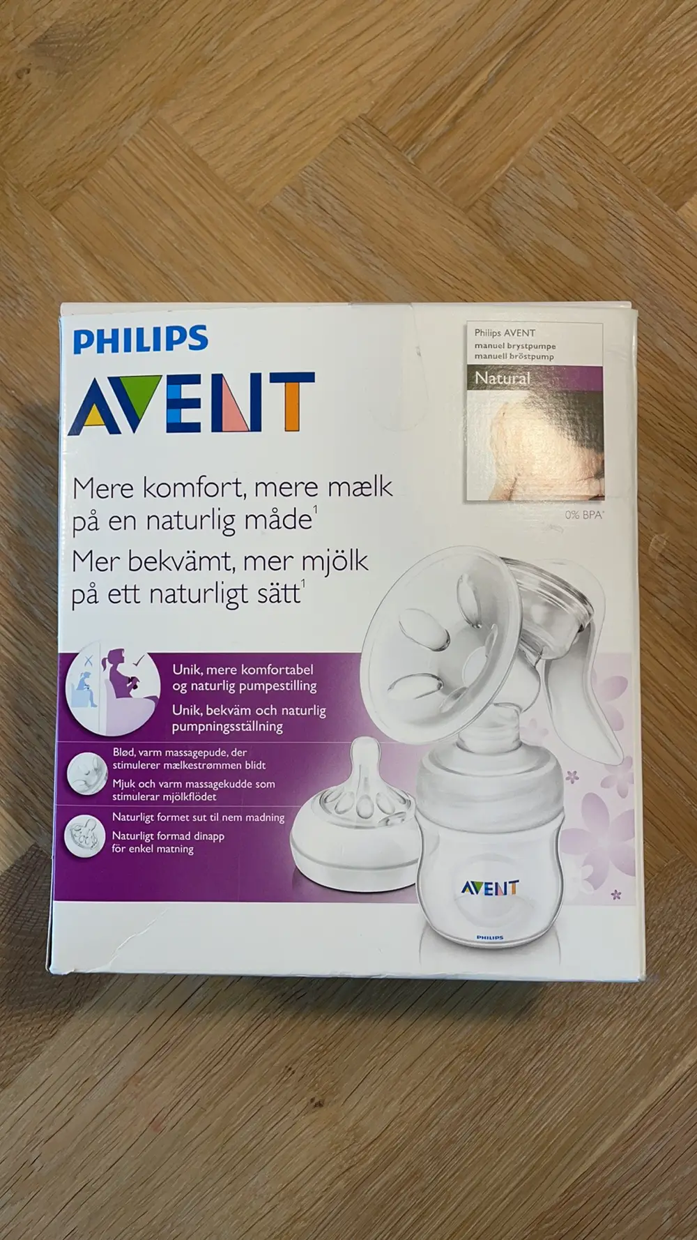 Philips AVENT Brystpumpe