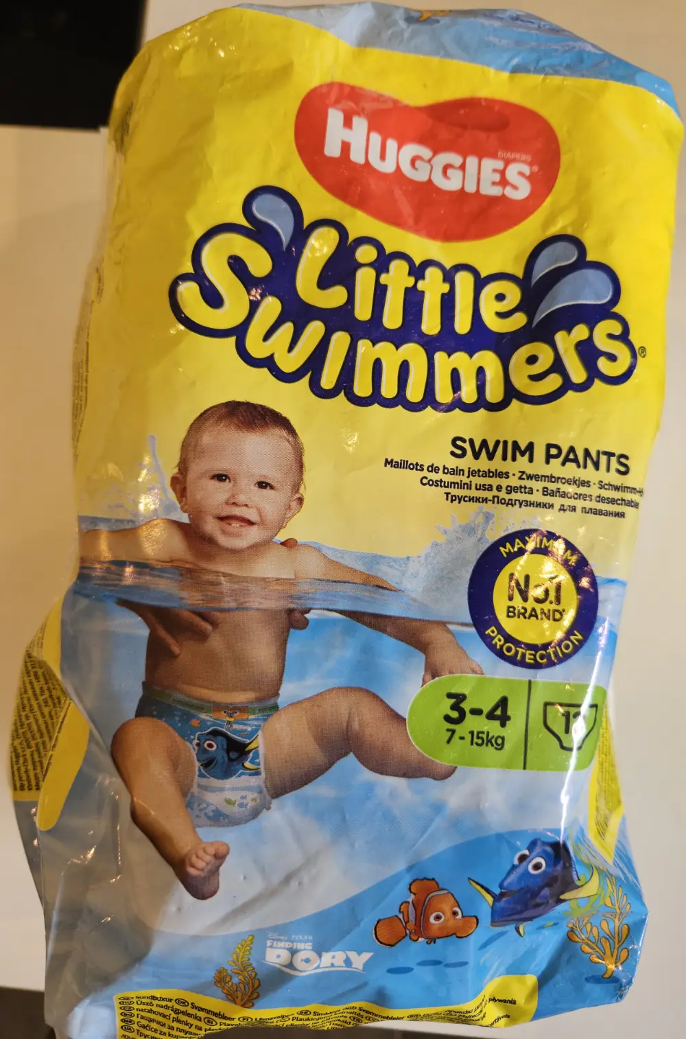 Huggies Svømmebleer