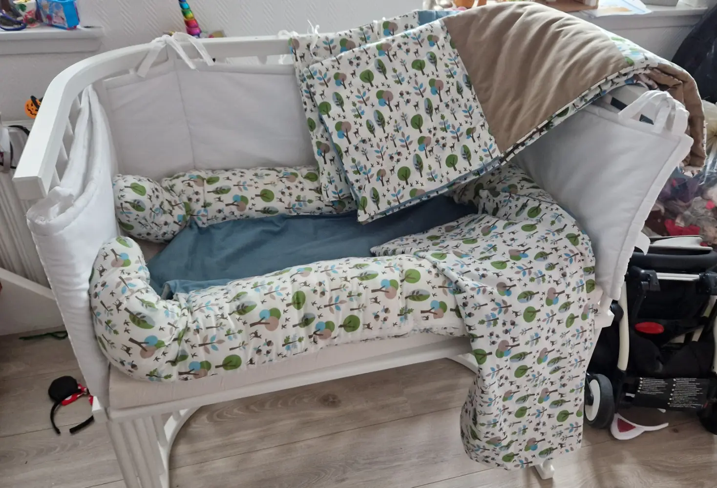 Ukendt Babynest Babynest og dynebetr