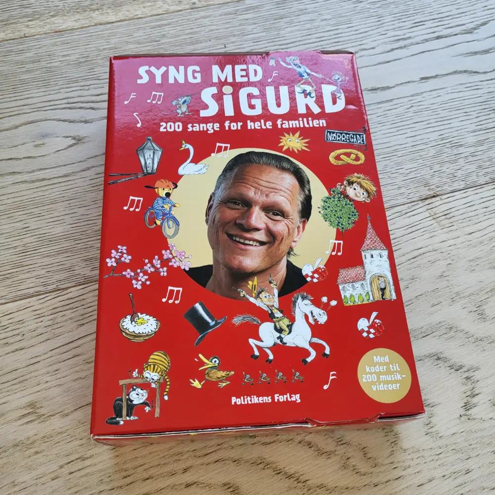 Syng med Sigurd Sangbog