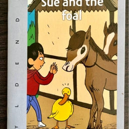 Sue and the foal Lær engelsk bog LæsLet på engelsk bog
