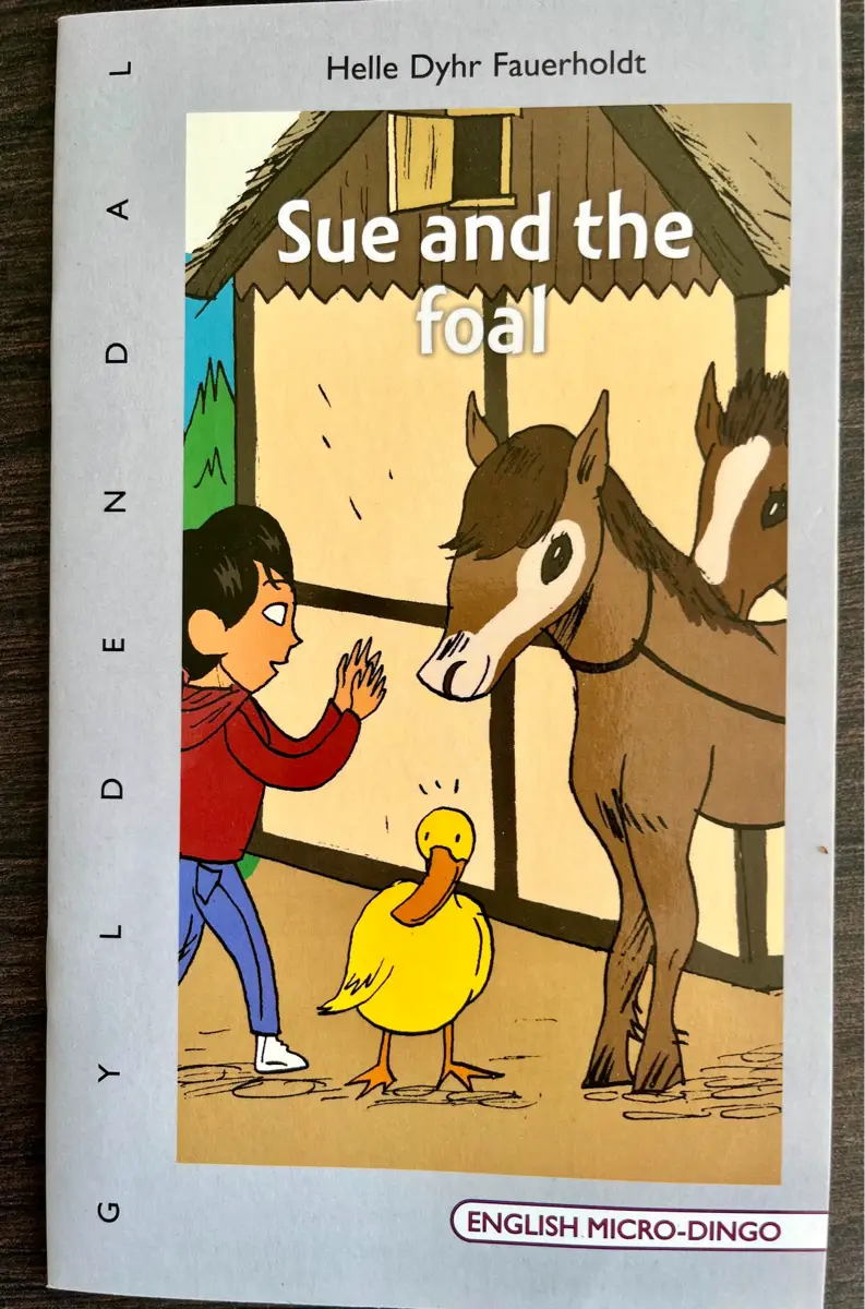 Sue and the foal Lær engelsk bog LæsLet på engelsk bog