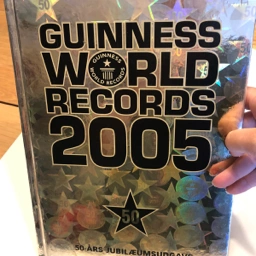 Guinness World records 2005 Bog