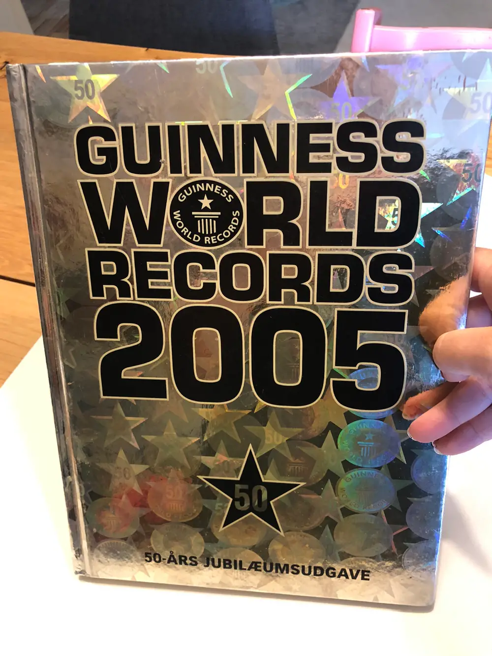 Guinness World records 2005 Bog