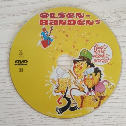 Olsen Bandens Flugt Over Plankeværket DVD