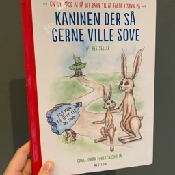 Kaninen der så gerne ville sove Bog